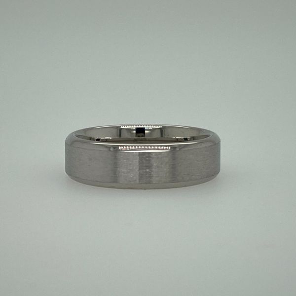 Men's Alternative Metal Wedding Band Nelson Jewelry, Ltd. Spencer, IA