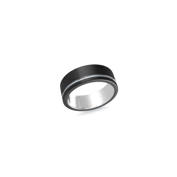 Men's Alternative Metal Wedding Band Nelson Jewelry, Ltd. Spencer, IA