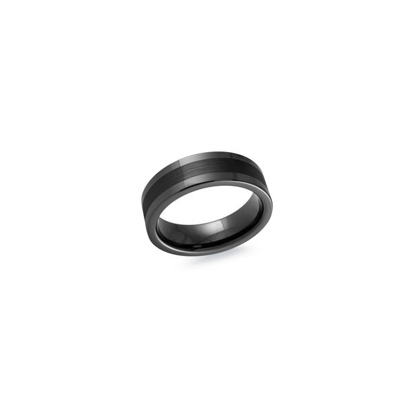 Men's Alternative Metal Wedding Band Nelson Jewelry, Ltd. Spencer, IA