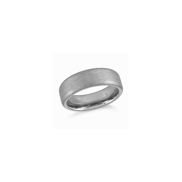 Men's Alternative Metal Wedding Band Nelson Jewelry, Ltd. Spencer, IA