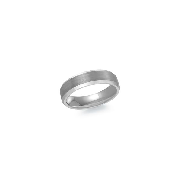 Men's Alternative Metal Wedding Band Nelson Jewelry, Ltd. Spencer, IA