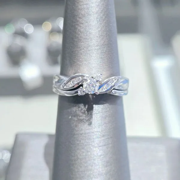 Diamond Wedding Band Image 2 Northwood Jewelers Northwood, OH