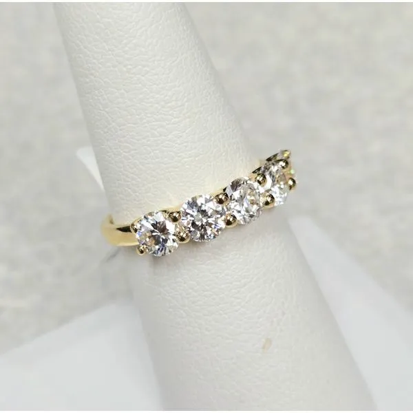 Diamond Wedding Band Image 2 Northwood Jewelers Northwood, OH