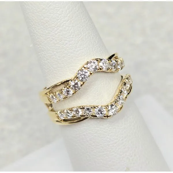 Diamond Wedding Band Image 2 Northwood Jewelers Northwood, OH