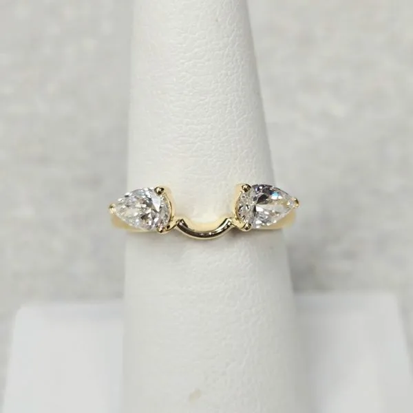 Diamond Wedding Band Image 2 Northwood Jewelers Northwood, OH