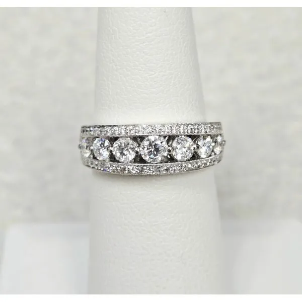 Diamond Wedding Band Northwood Jewelers Northwood, OH