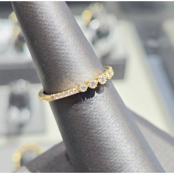 Diamond Wedding Band Image 2 Northwood Jewelers Northwood, OH