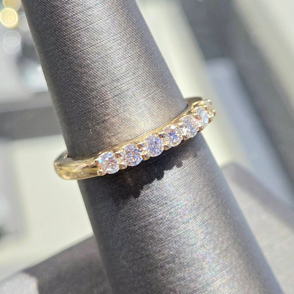 Diamond Wedding Band Image 2 Northwood Jewelers Northwood, OH