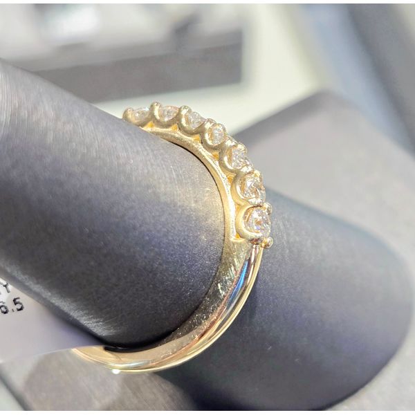 Diamond Wedding Band Image 3 Northwood Jewelers Northwood, OH