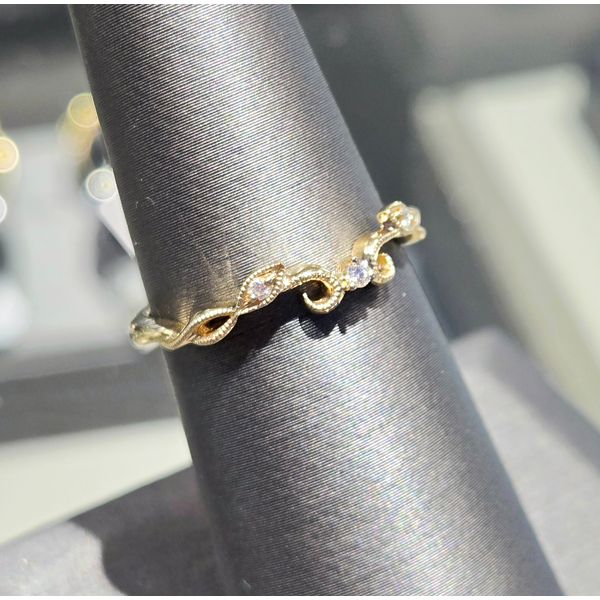 Diamond Wedding Band Image 2 Northwood Jewelers Northwood, OH