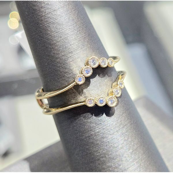 Diamond Wedding Band Image 2 Northwood Jewelers Northwood, OH