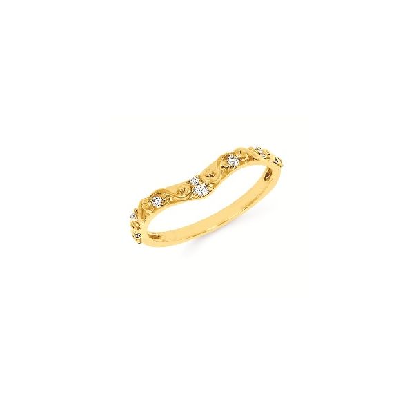 Diamond Wedding Band Northwood Jewelers Northwood, OH