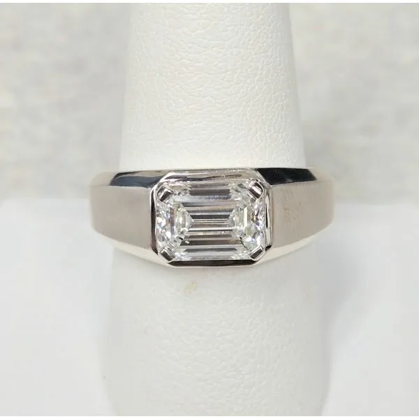 Men's Wedding Band Image 2 Northwood Jewelers Northwood, OH