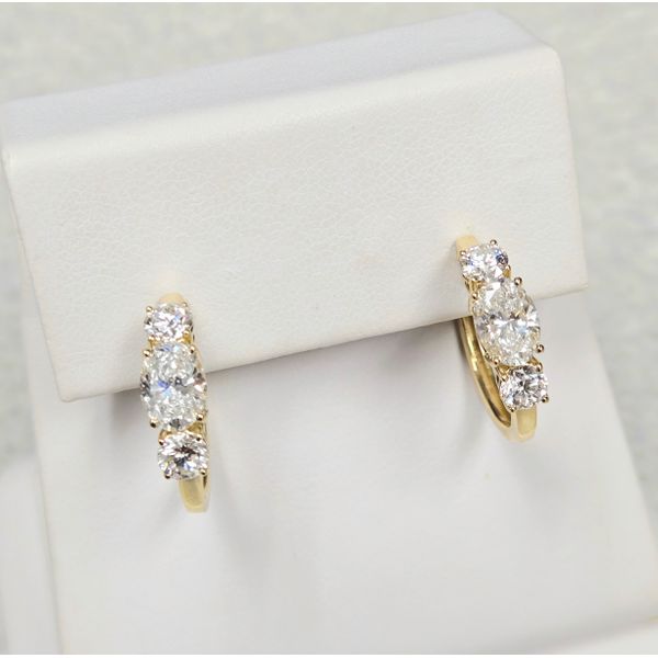 Diamond Earrings Image 2 Northwood Jewelers Northwood, OH