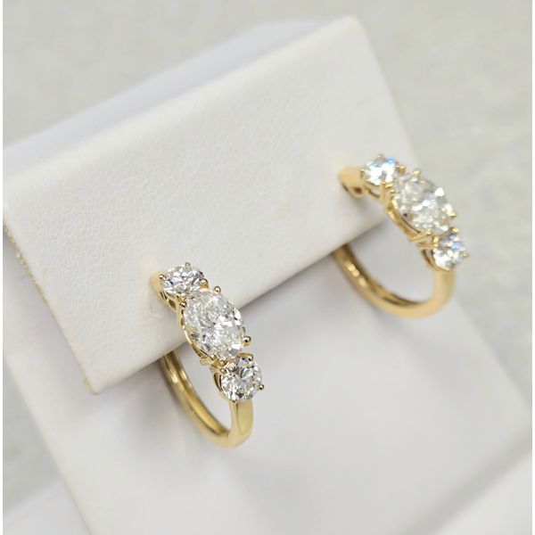 Diamond Earrings Northwood Jewelers Northwood, OH