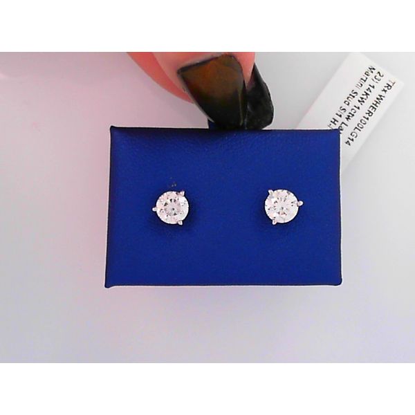 Diamond Earrings Northwood Jewelers Northwood, OH