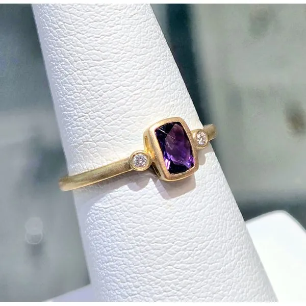 Colored Stone Fashion Ring Image 2 Northwood Jewelers Northwood, OH