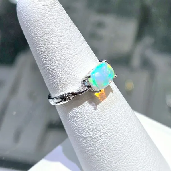Colored Stone Fashion Ring Image 2 Northwood Jewelers Northwood, OH
