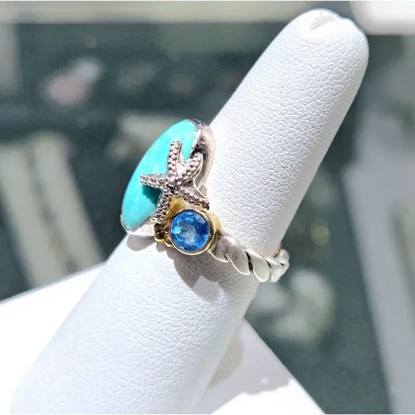 Colored Stone Fashion Ring Image 2 Northwood Jewelers Northwood, OH