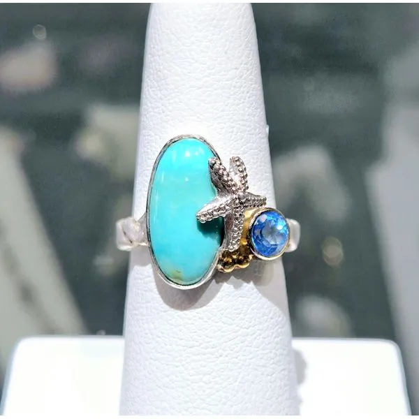 Colored Stone Fashion Ring Northwood Jewelers Northwood, OH