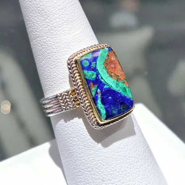 Colored Stone Fashion Ring Image 2 Northwood Jewelers Northwood, OH