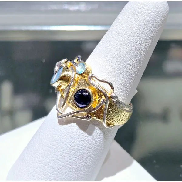 Colored Stone Fashion Ring Image 3 Northwood Jewelers Northwood, OH