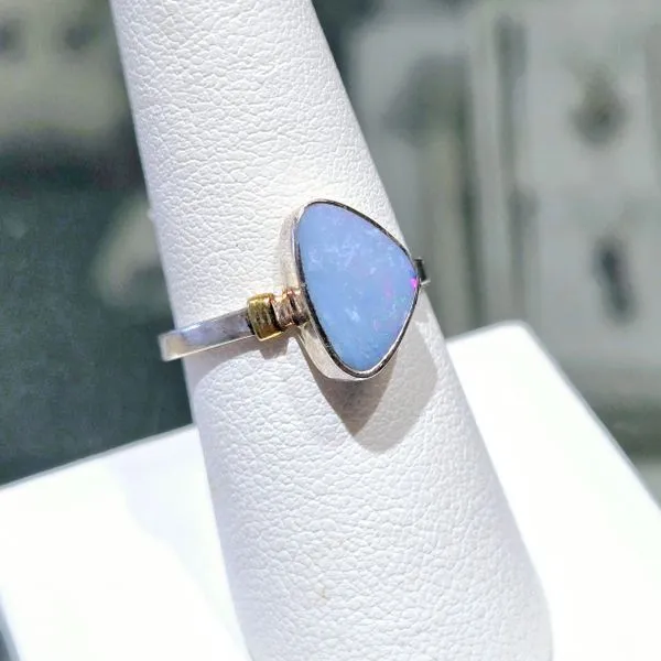 Colored Stone Fashion Ring Image 2 Northwood Jewelers Northwood, OH