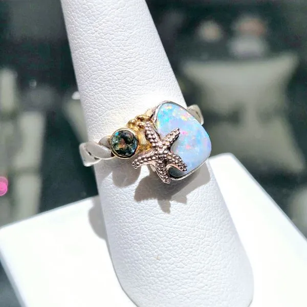 Colored Stone Fashion Ring Image 2 Northwood Jewelers Northwood, OH