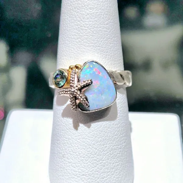 Colored Stone Fashion Ring Northwood Jewelers Northwood, OH