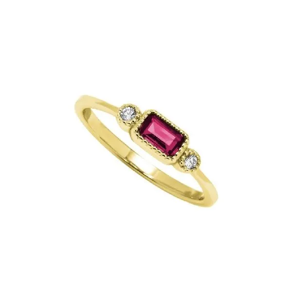 Colored Stone Fashion Ring Northwood Jewelers Northwood, OH