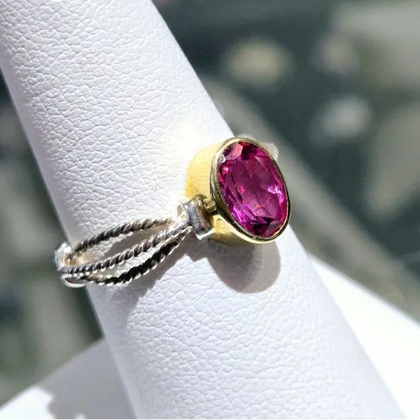 Colored Stone Fashion Ring Image 2 Northwood Jewelers Northwood, OH