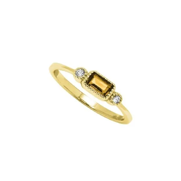 Colored Stone Fashion Ring Northwood Jewelers Northwood, OH