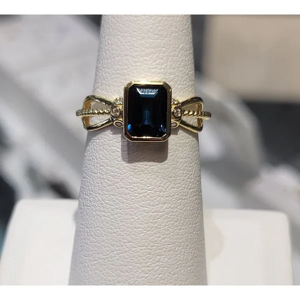 Colored Stone Fashion Ring Northwood Jewelers Northwood, OH