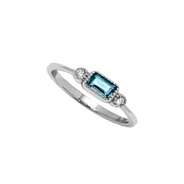 Colored Stone Fashion Ring Northwood Jewelers Northwood, OH