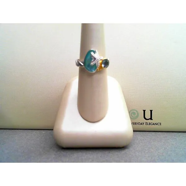 Colored Stone Fashion Ring Northwood Jewelers Northwood, OH