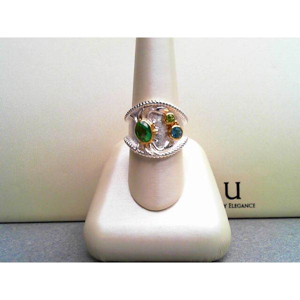 Colored Stone Fashion Ring Northwood Jewelers Northwood, OH