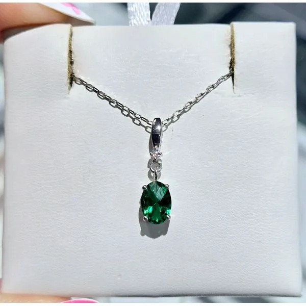 Colored Stone Pendant Northwood Jewelers Northwood, OH