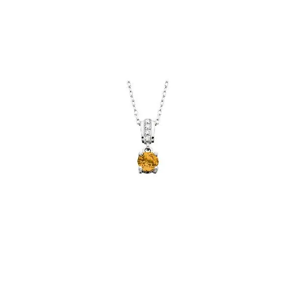 Colored Stone Pendant Northwood Jewelers Northwood, OH