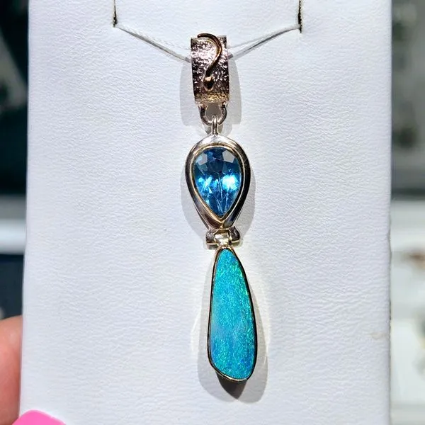 Colored Stone Pendant Northwood Jewelers Northwood, OH