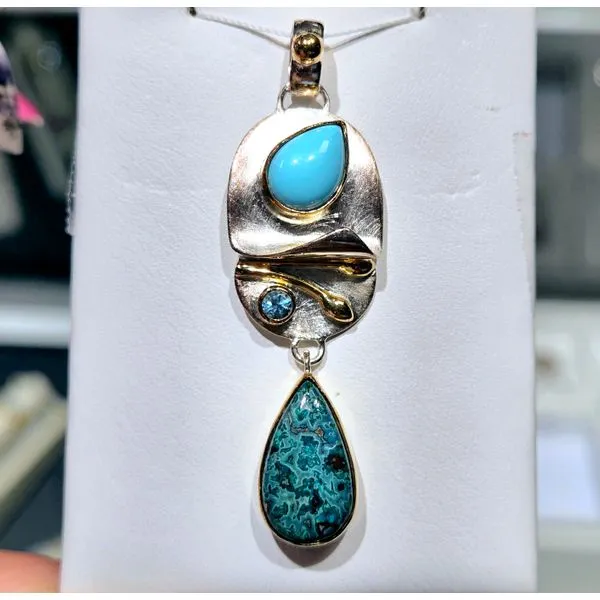 Colored Stone Pendant Northwood Jewelers Northwood, OH