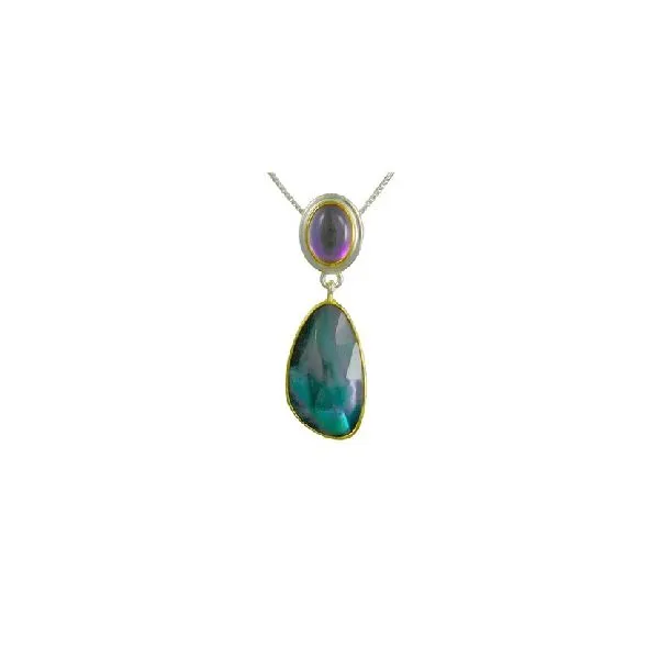 Colored Stone Pendant Northwood Jewelers Northwood, OH