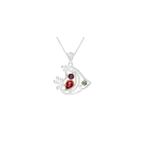 Colored Stone Pendant Northwood Jewelers Northwood, OH