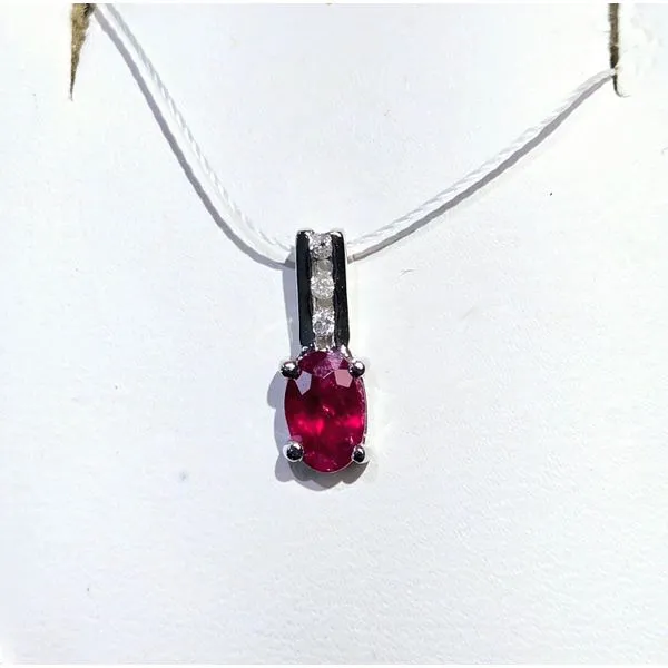 Colored Stone Pendant Northwood Jewelers Northwood, OH