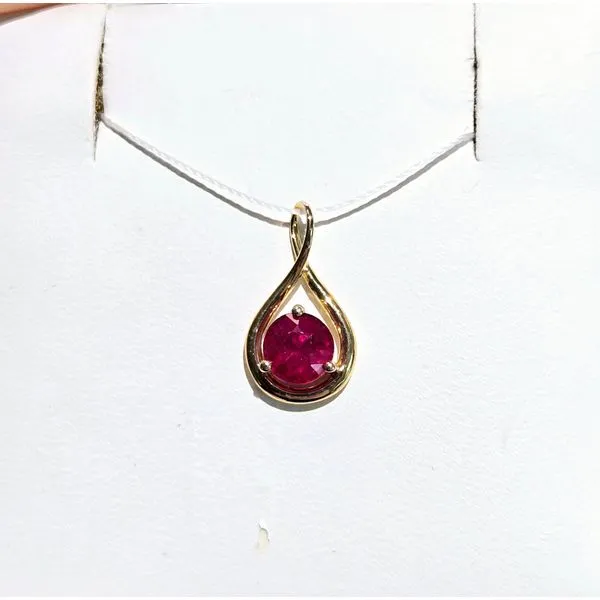 Colored Stone Pendant Northwood Jewelers Northwood, OH