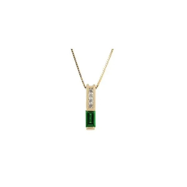 Colored Stone Pendant Northwood Jewelers Northwood, OH