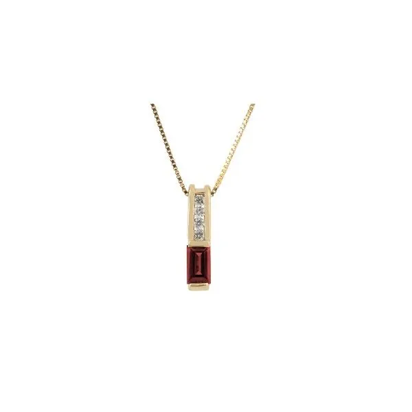 Colored Stone Pendant Northwood Jewelers Northwood, OH