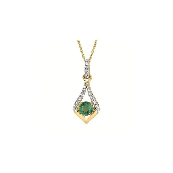 Colored Stone Pendant Northwood Jewelers Northwood, OH