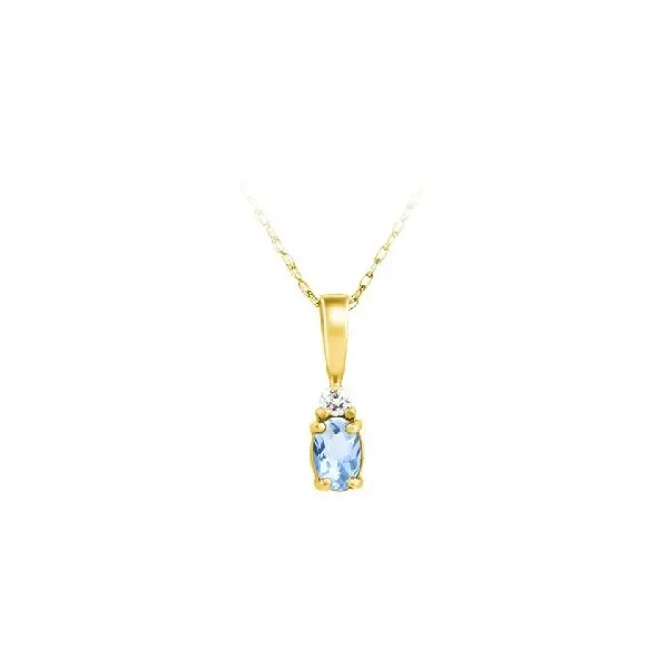 Colored Stone Pendant Northwood Jewelers Northwood, OH