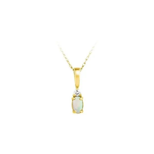 Colored Stone Pendant Northwood Jewelers Northwood, OH
