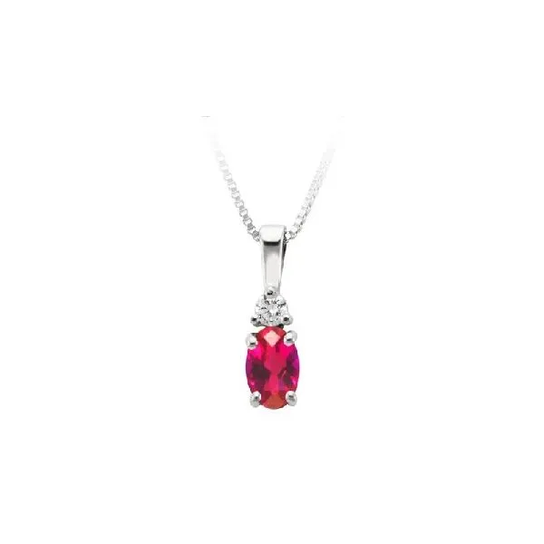 Colored Stone Pendant Northwood Jewelers Northwood, OH